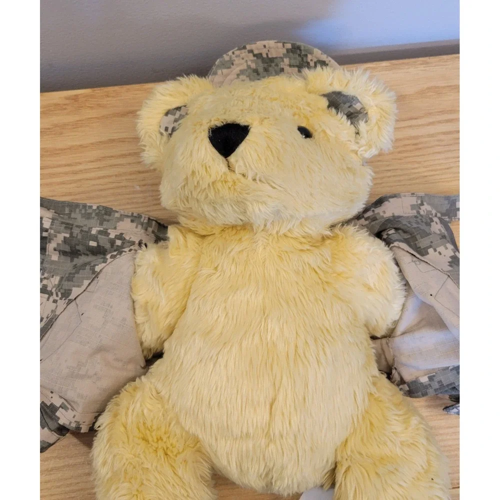 Bear Forces of America IRA Green US Army Military Teddy Bear 18